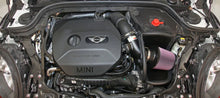Load image into Gallery viewer, K&amp;N 14-15 Mini Cooper 1.5L Typhoon Performance Intake Kit - Side View