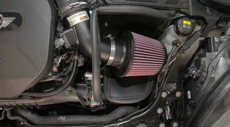 K&N 14-15 Mini Cooper 1.5L Typhoon Performance Intake Kit - Back View