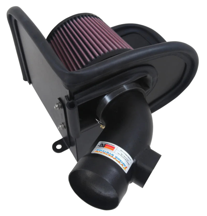 K&N 14-15 Mini Cooper 1.5L Typhoon Performance Intake Kit - Installation View