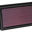 Load image into Gallery viewer, K&amp;N 14-15 Nissan Rogue 2.5L L4 Drop In Air Filter - Main Product View