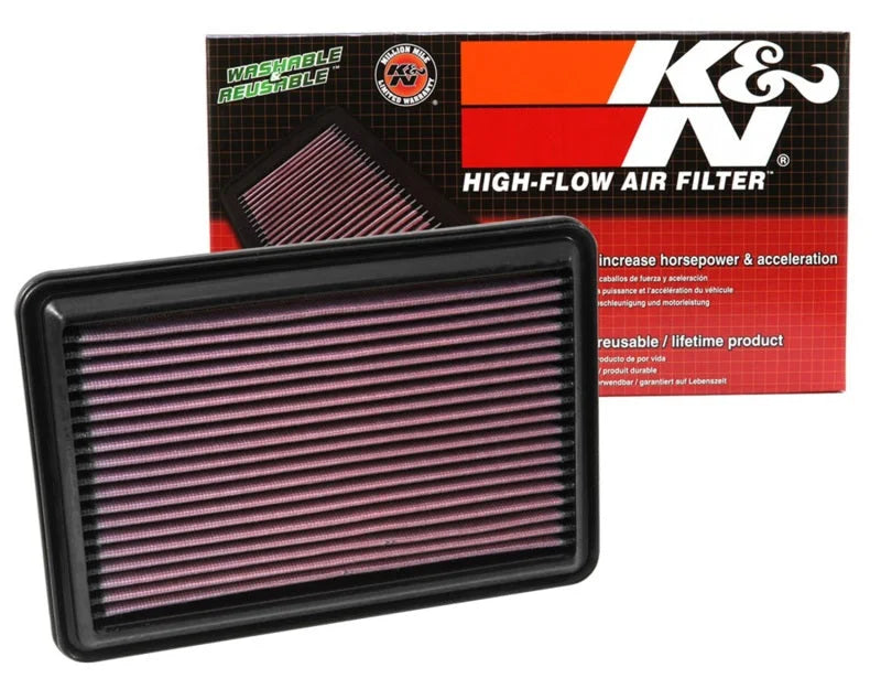 K&N 14-15 Nissan Rogue 2.5L L4 Drop In Air Filter - Additional View 10