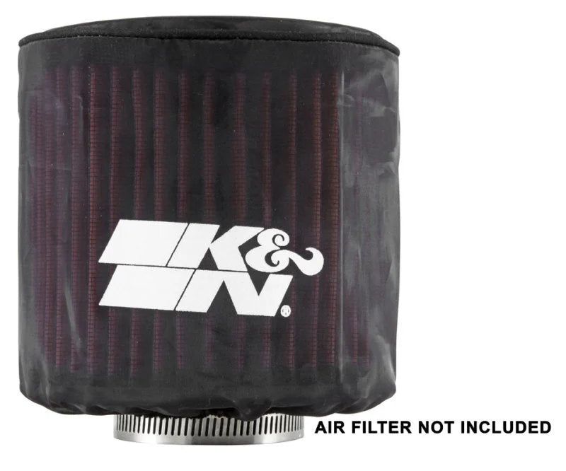 K&N 14-15 Polaris Sportsman Ace Replacement Air Filter Dry Charger Wrap - Side View