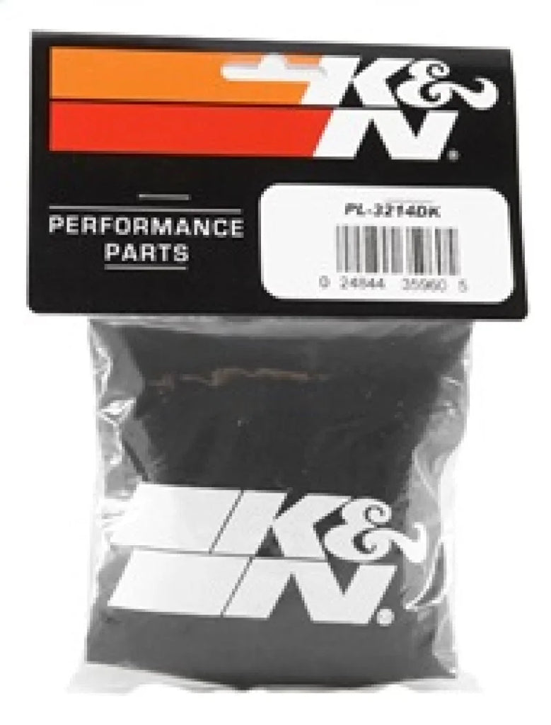 K&N 14-15 Polaris Sportsman Ace Replacement Air Filter Dry Charger Wrap - Installation View