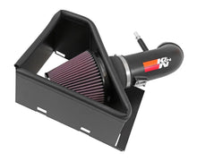 Load image into Gallery viewer, K&amp;N 14-15 Ram 2500/3500 6.4L V8 High Flow Performance Intake Kit - Main Product View