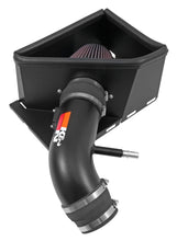 Load image into Gallery viewer, K&amp;N 14-15 Ram 2500/3500 6.4L V8 High Flow Performance Intake Kit - Back View