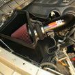 Load image into Gallery viewer, K&amp;N 14-15 Ram 2500/3500 6.4L V8 High Flow Performance Intake Kit - Installation View