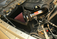 Load image into Gallery viewer, K&amp;N 14-15 Ram 2500/3500 6.4L V8 High Flow Performance Intake Kit - Installation View