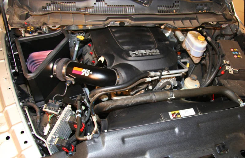 K&N 14-15 Ram 2500/3500 6.4L V8 High Flow Performance Intake Kit - Additional View 6