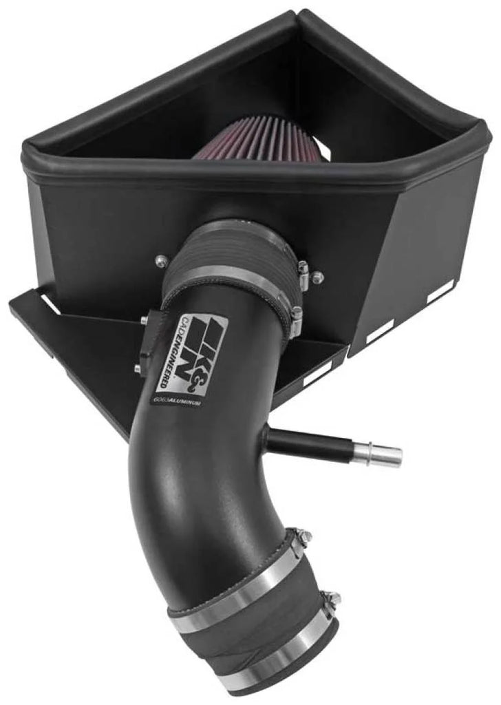 K&N 14-15 Ram 2500/3500 6.4L V8 High Flow Performance Intake Kit - Additional View 7