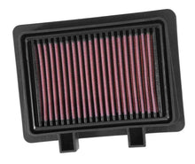 Load image into Gallery viewer, K&amp;N 14-15 Suzuki DL1000 V-Strom Replacement Air Filter - Main Product View