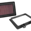 Load image into Gallery viewer, K&amp;N 14-15 Suzuki DL1000 V-Strom Replacement Air Filter - Detail View