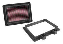 Load image into Gallery viewer, K&amp;N 14-15 Suzuki DL1000 V-Strom Replacement Air Filter - Detail View