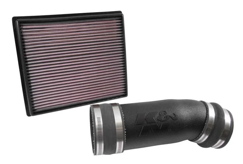 K&N 14-15 Toyota Tundra V8-4.7L/5.7L Performance Air Intake System - Main Product View
