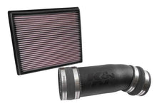 Load image into Gallery viewer, K&amp;N 14-15 Toyota Tundra V8-4.7L/5.7L Performance Air Intake System - Main Product View