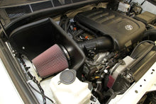Load image into Gallery viewer, K&amp;N 14-15 Toyota Tundra V8-4.7L/5.7L Performance Air Intake System - Side View
