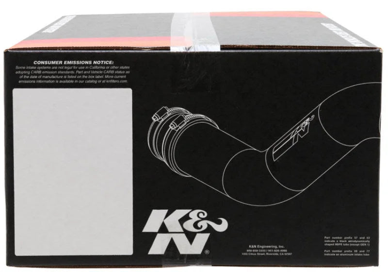 K&N 14-15 Toyota Tundra V8-4.7L/5.7L Performance Air Intake System - Additional View 9