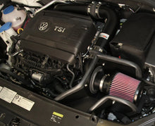 Load image into Gallery viewer, K&amp;N 14-15 VW Jetta GLI 2.0L-L4 Typhoon Intake - Side View