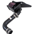 Load image into Gallery viewer, K&amp;N 14-15 VW Jetta GLI 2.0L-L4 Typhoon Intake - Installation View