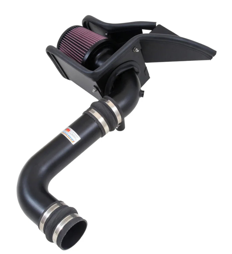 K&N 14-15 VW Jetta GLI 2.0L-L4 Typhoon Intake - Installation View