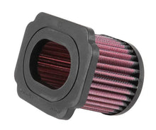 Load image into Gallery viewer, K&amp;N 14-15 Yamaha MT-07 Drop In Air Filter - Side View