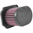 Load image into Gallery viewer, K&amp;N 14-15 Yamaha MT-07 Drop In Air Filter - Detail View