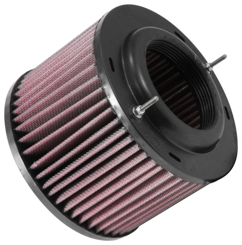 K&N 14-16 Audi A4 L4-2.0L DSL Drop In Air Filter - Side View
