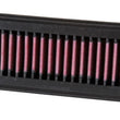 Load image into Gallery viewer, K&amp;N 14-16 Hyundai Grand I10 L3-1.1L DSL Replacement Drop In Air Filter - Side View