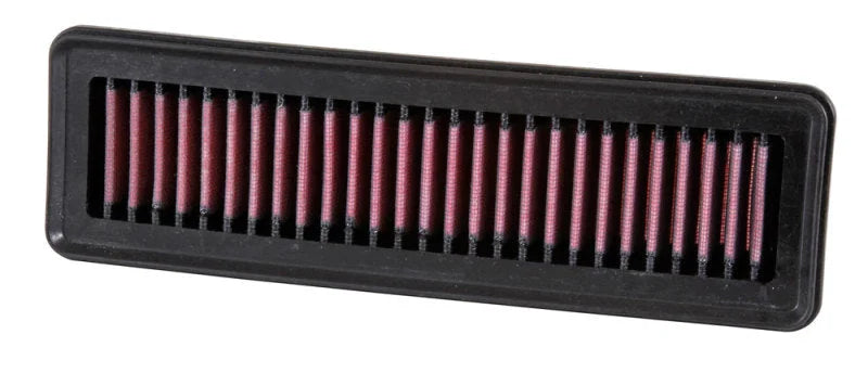 K&N 14-16 Hyundai Grand I10 L3-1.1L DSL Replacement Drop In Air Filter - Side View