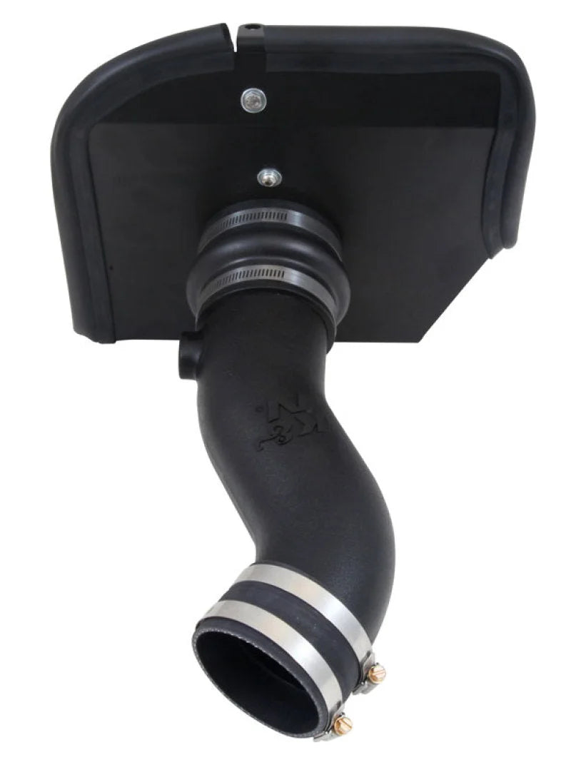K&N 14-16 Jeep Cherokee V6-3.2L F/I FIPK Performance Intake - Installation View