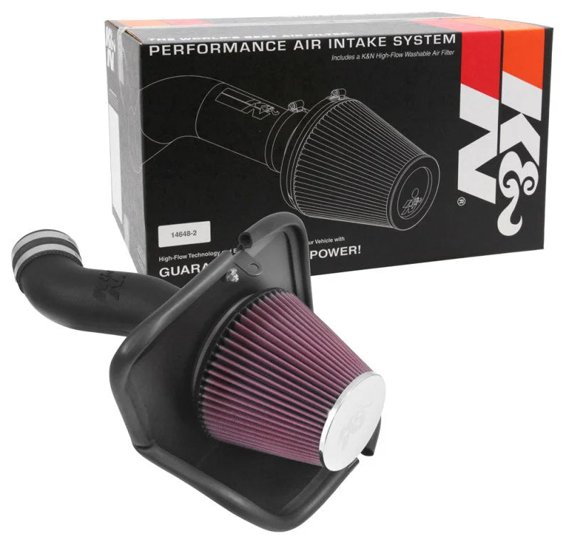 K&N 14-16 Jeep Cherokee V6-3.2L F/I FIPK Performance Intake - Additional View 8