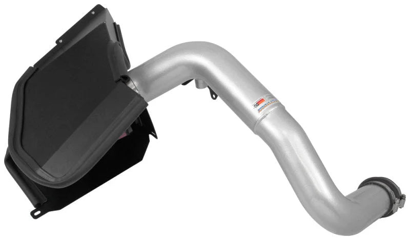 K&N 14-16 Kia Forte Coup L4-1.6L F/I Silver Typhoon Short Ram Intake - Installation View