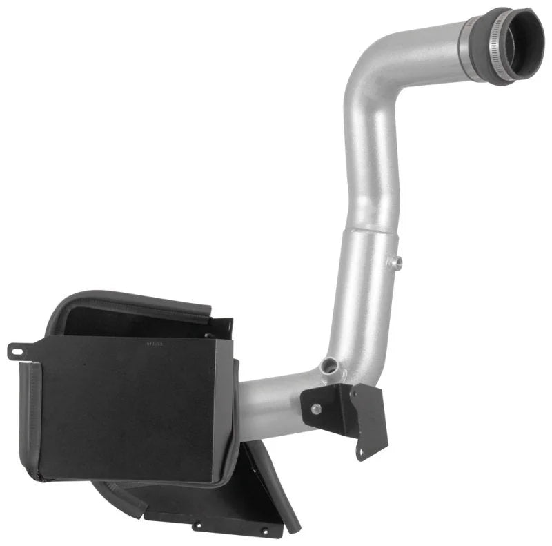 K&N 14-16 Kia Forte Coup L4-1.6L F/I Silver Typhoon Short Ram Intake - Additional View 9
