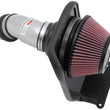 Load image into Gallery viewer, K&amp;N 14-16 Kia Soul L4 2.0L Typhoon Cold Air Intake Aluminum Silver - Main Product View