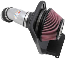 Load image into Gallery viewer, K&amp;N 14-16 Kia Soul L4 2.0L Typhoon Cold Air Intake Aluminum Silver - Main Product View