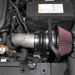 Load image into Gallery viewer, K&amp;N 14-16 Kia Soul L4 2.0L Typhoon Cold Air Intake Aluminum Silver - Side View