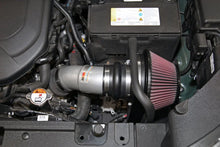 Load image into Gallery viewer, K&amp;N 14-16 Kia Soul L4 2.0L Typhoon Cold Air Intake Aluminum Silver - Side View