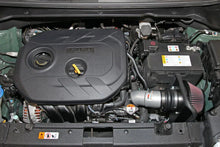 Load image into Gallery viewer, K&amp;N 14-16 Kia Soul L4 2.0L Typhoon Cold Air Intake Aluminum Silver - Back View