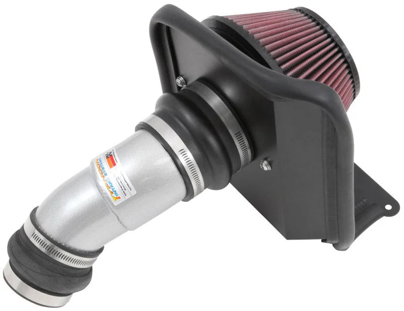 K&N 14-16 Kia Soul L4 2.0L Typhoon Cold Air Intake Aluminum Silver - Additional View 11