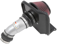 Load image into Gallery viewer, K&amp;N 14-16 Kia Soul L4 2.0L Typhoon Cold Air Intake Aluminum Silver - Additional View 11