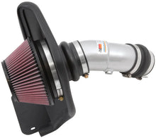 Load image into Gallery viewer, K&amp;N 14-16 Kia Soul L4 2.0L Typhoon Cold Air Intake Aluminum Silver - Additional View 13
