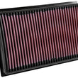 Load image into Gallery viewer, K&amp;N 14-16 Mercedes AMG GT-S 4.0L V8 Replacement Drop In Panel Air Filter - Main Product View