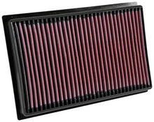 Load image into Gallery viewer, K&amp;N 14-16 Mercedes AMG GT-S 4.0L V8 Replacement Drop In Panel Air Filter - Main Product View
