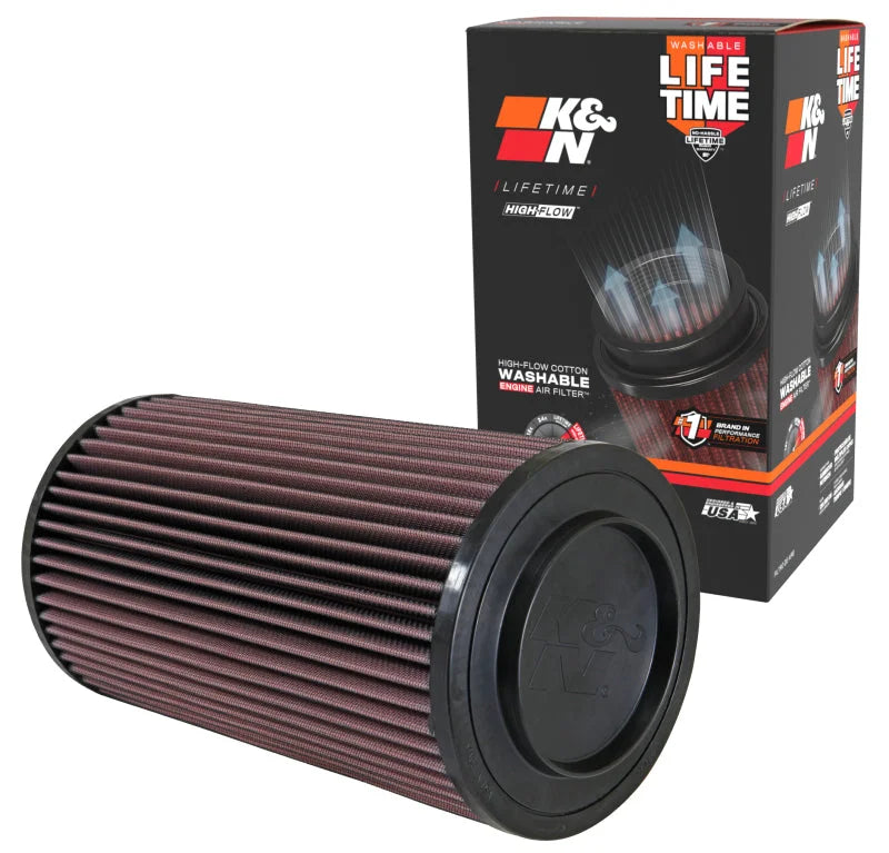 K&N 14-16 Ram Promaster 1500/2500/3500 3.6L V6 Drop In Air Filter - Detail View
