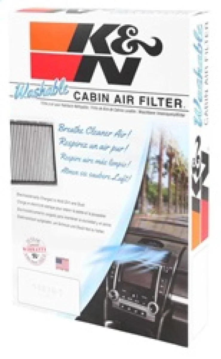 K&N 14-17 Fiat 500L 1.4L L4 F/I Air Filter - Additional View 7
