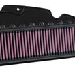 Load image into Gallery viewer, K&amp;N 14-17 Honda NSS300 Forza 279CC Replacement Drop In Air Filter - Main Product View
