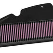 Load image into Gallery viewer, K&amp;N 14-17 Honda NSS300 Forza 279CC Replacement Drop In Air Filter - Side View
