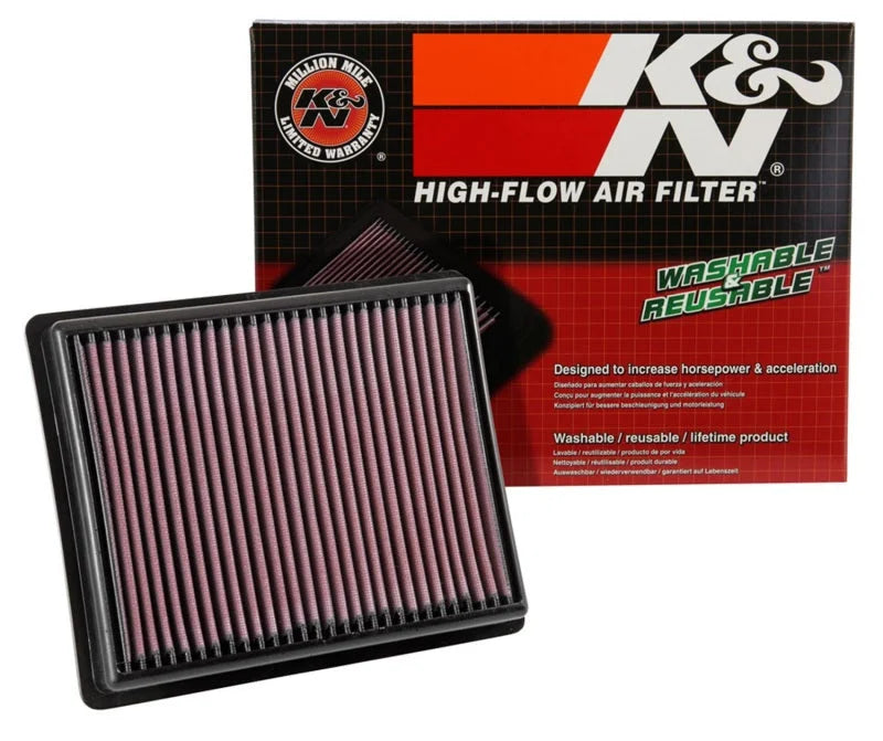K&N 14-17 Opel Vivaro B L4-1.6L DSL Replacement Drop In Air Filter - Additional View 6