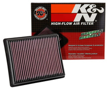 Load image into Gallery viewer, K&amp;N 14-17 Opel Vivaro B L4-1.6L DSL Replacement Drop In Air Filter - Additional View 6