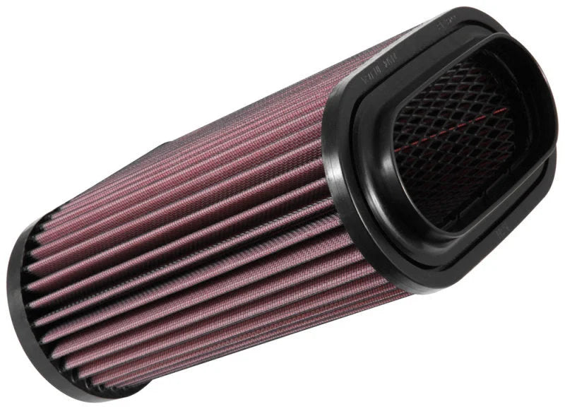 K&N 14-17 Yamaha YXM700 Viking Replacement Air Filter - Side View