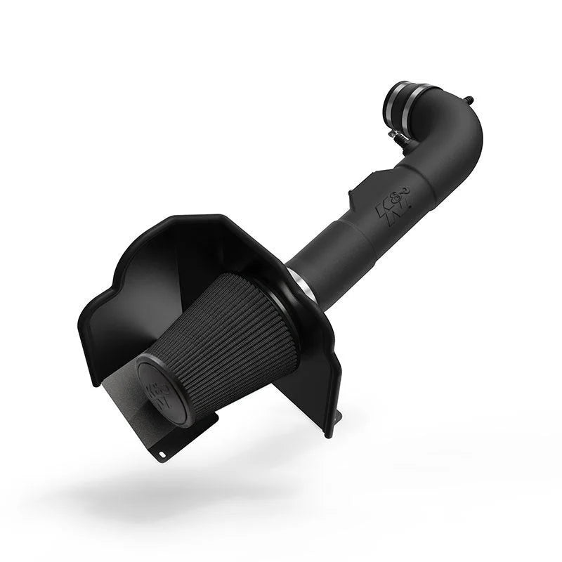 K&N 14-18 Chevrolet/GMC 1500 V8 5.3L/6.2L Performance Air Intake System - Main Product View